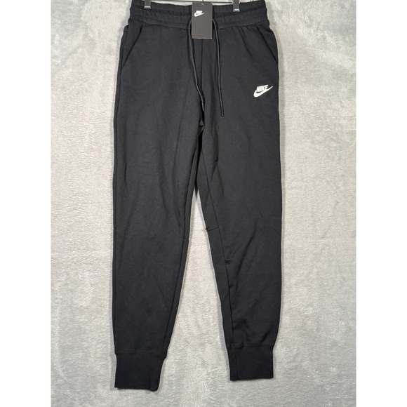 Nike Jogger Sweatpants Women S Black BV3472-010 Tech Fleece Athletic Pants *FLAW - Picture 1 of 13